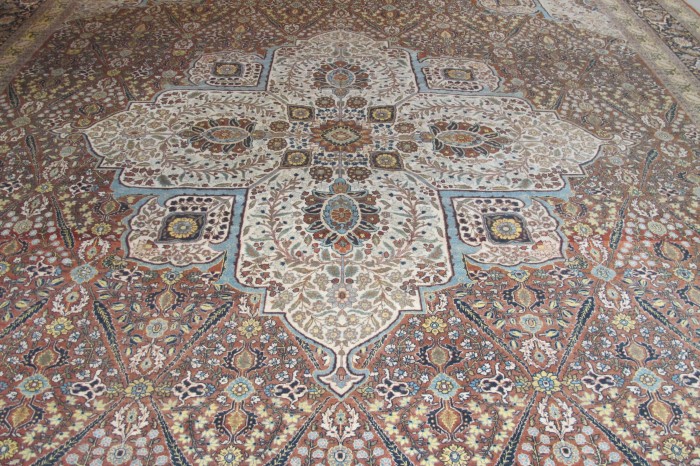 Exceptional Haji Jalili Tabriz Carpet