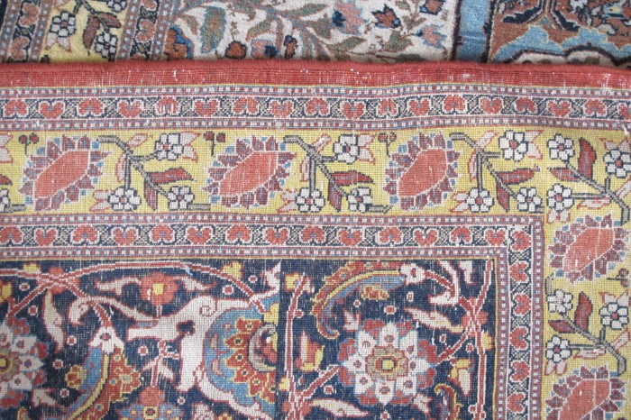 Exceptional Haji Jalili Tabriz Carpet