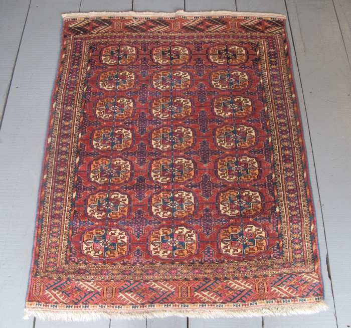 Cute Tekke Wedding Rug