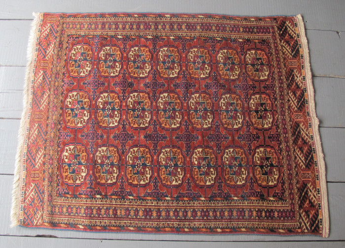 Cute Tekke Wedding Rug