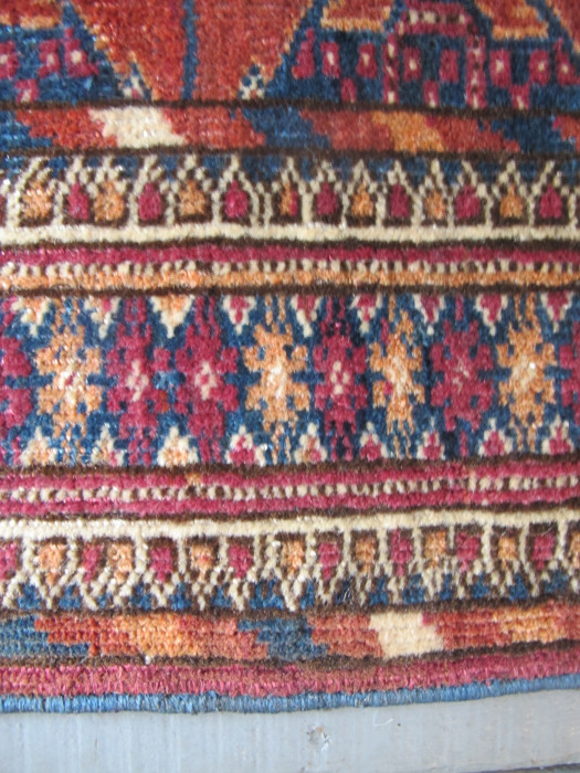 Cute Tekke Wedding Rug