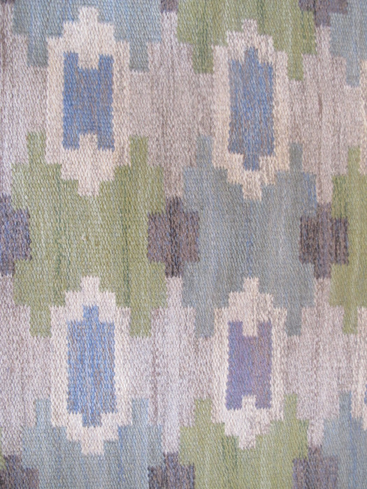 Swedish Kilim Designed by Judith Johansson