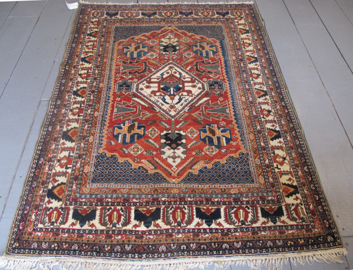 Afshar Village Rug