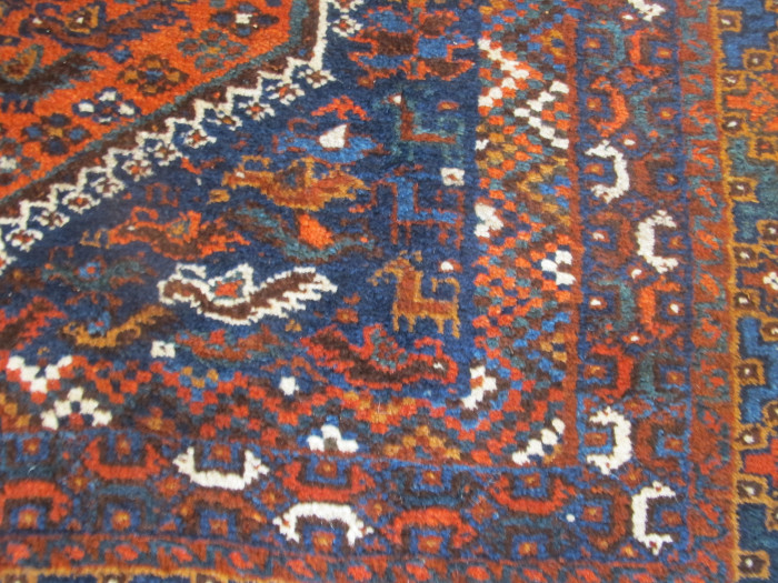 Khamseh Small Carpet