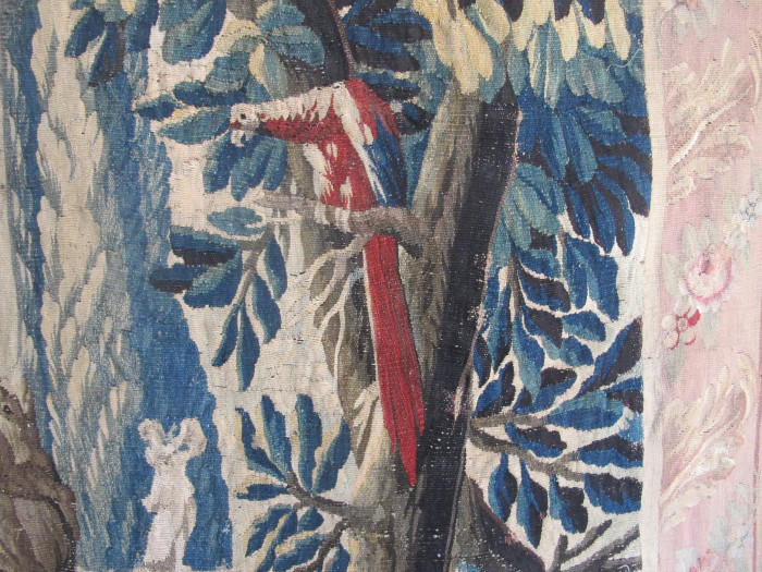 18th Century French Landscape Tapestry