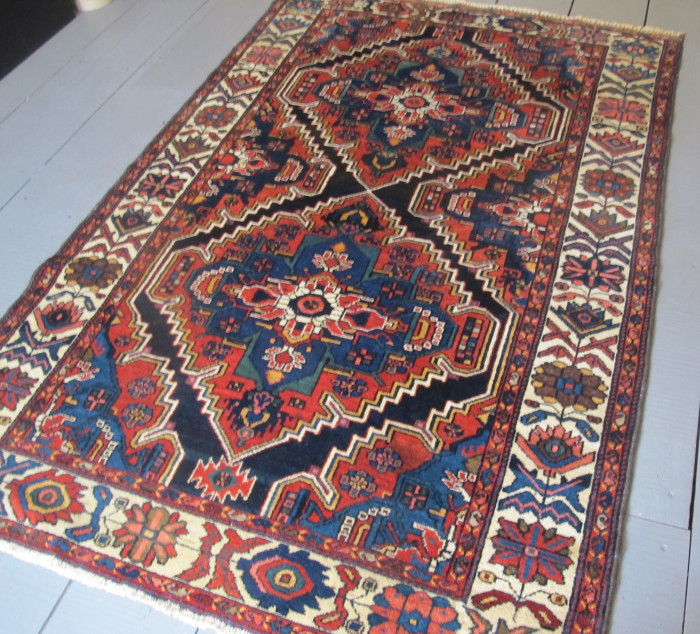 Handsome Persian Village Rug