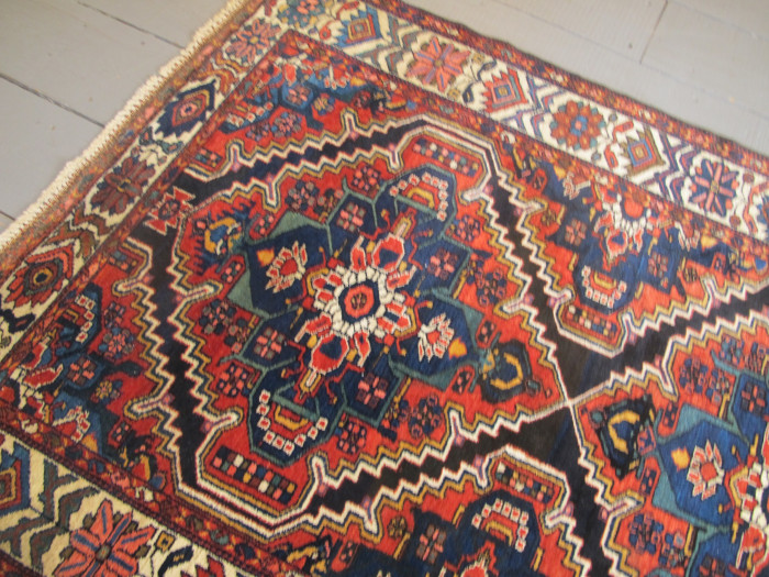 Handsome Persian Village Rug