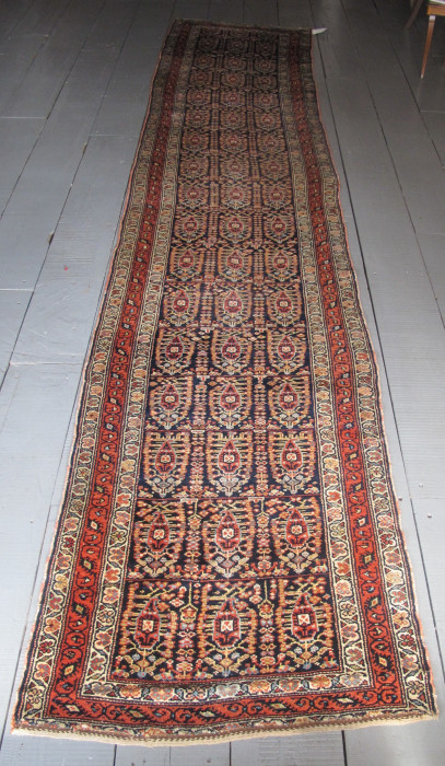 Kurdish Runner with Repeating Botehs