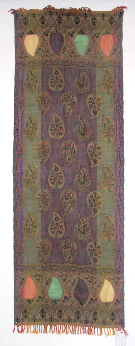Finely Embroidered Kashmir Shawl