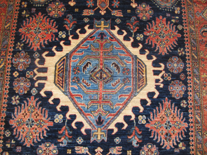 Contemporary Afghan Rug