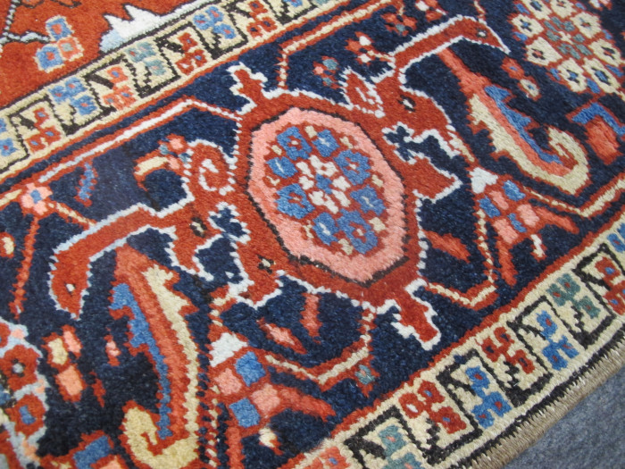 Cheerful Heriz Carpet