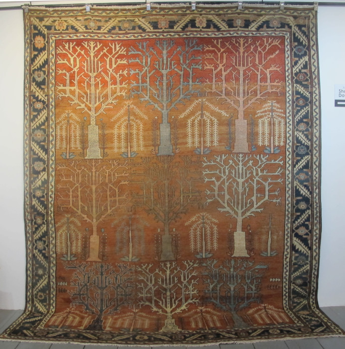 Rare Bakshaish 'Tree' Carpet