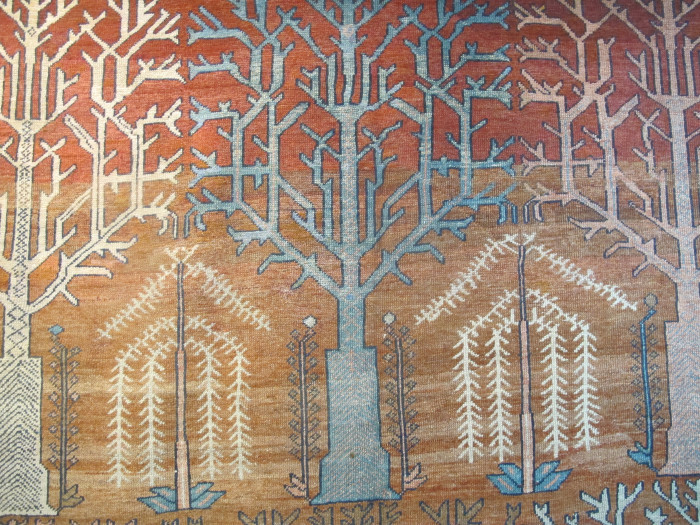 Rare Bakshaish 'Tree' Carpet