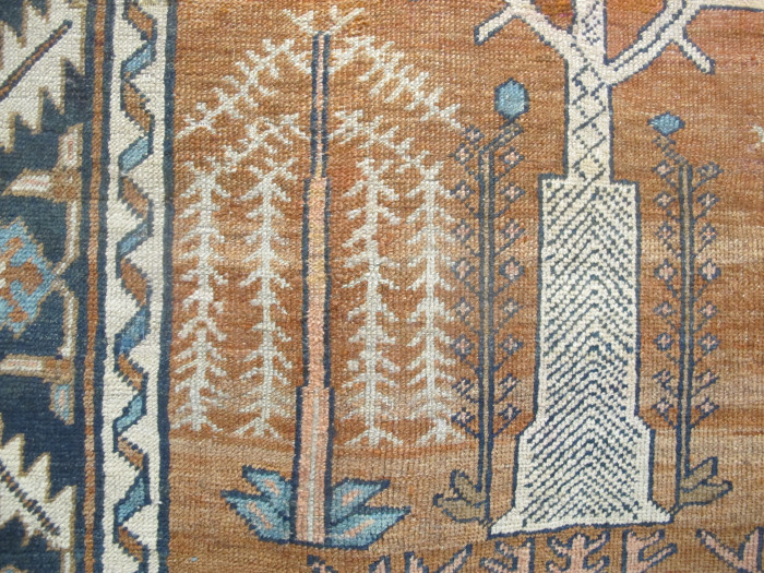 Rare Bakshaish 'Tree' Carpet