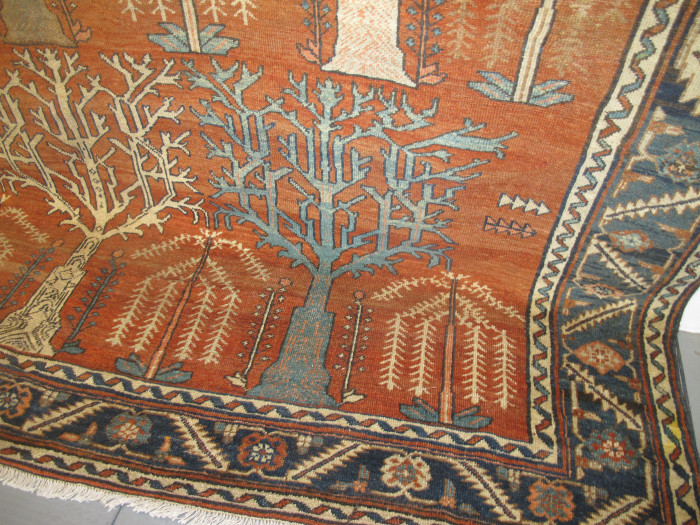 Rare Bakshaish 'Tree' Carpet