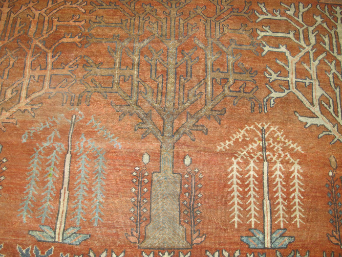 Rare Bakshaish 'Tree' Carpet