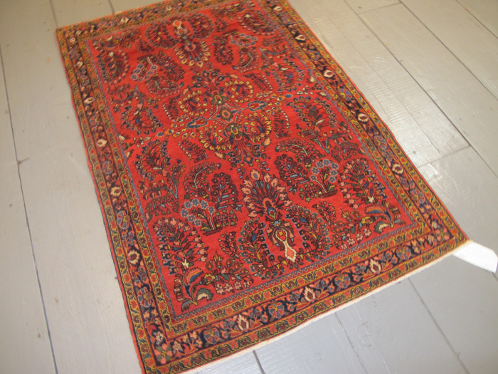 Fine Sarouk Rug