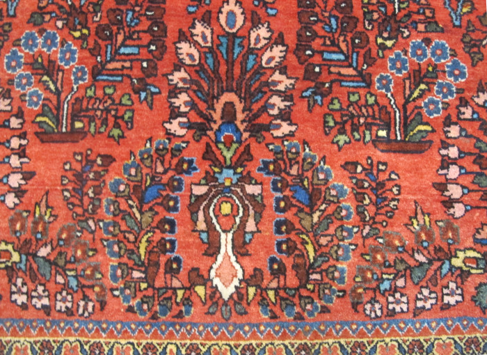 Fine Sarouk Rug