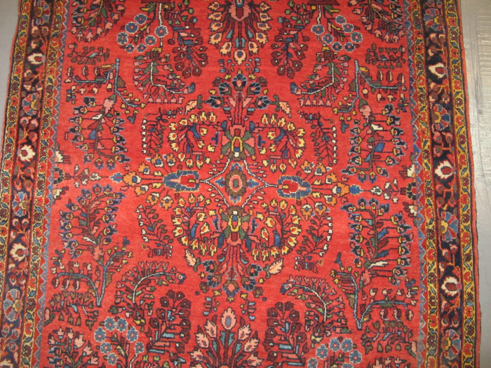 Fine Sarouk Rug