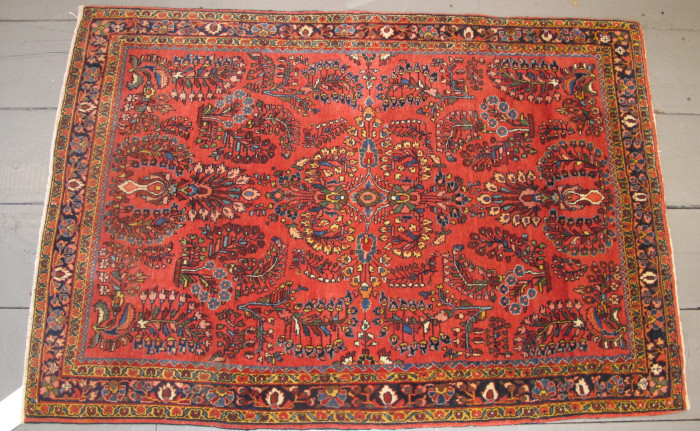 Fine Sarouk Rug