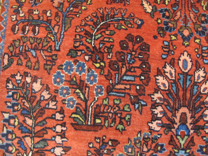 Fine Sarouk Rug