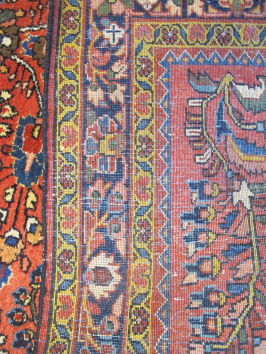 Fine Sarouk Rug