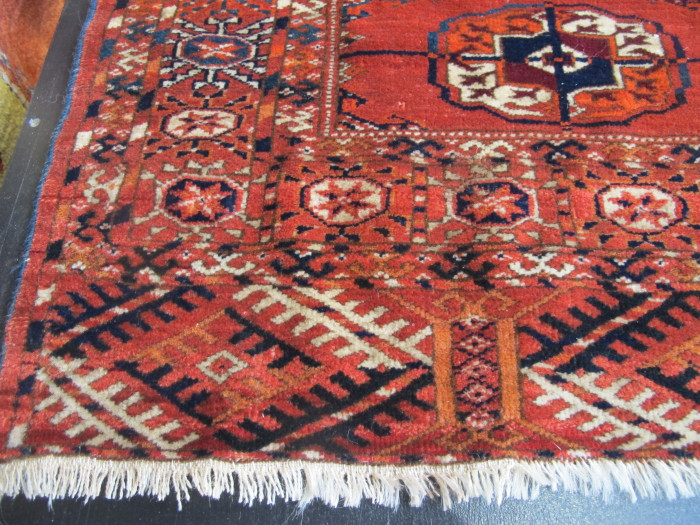 Fine Tekke Wedding Rug