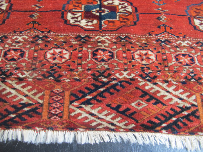 Fine Tekke Wedding Rug