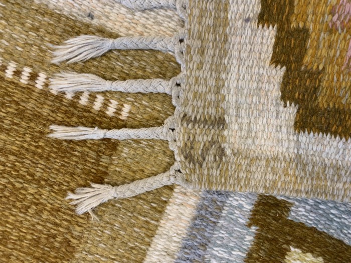 Swedish Kilim woven by Ingegerd Silow