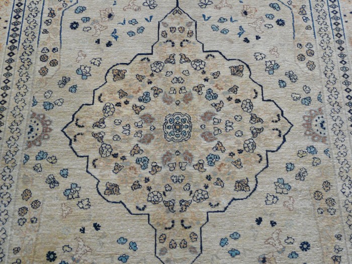 Fine Haji Jalili Tabriz rug