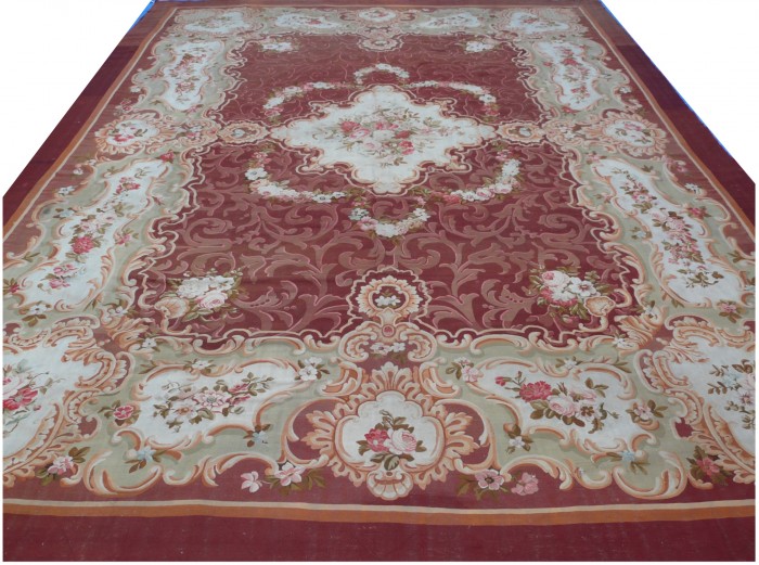 Spectacular Aubusson carpet