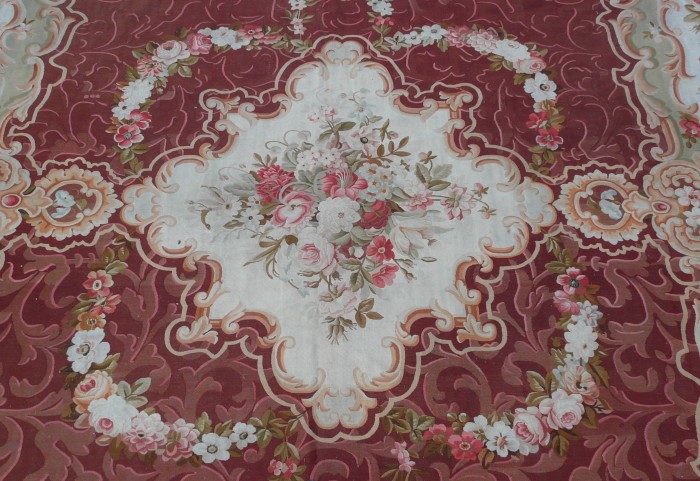 Spectacular Aubusson carpet