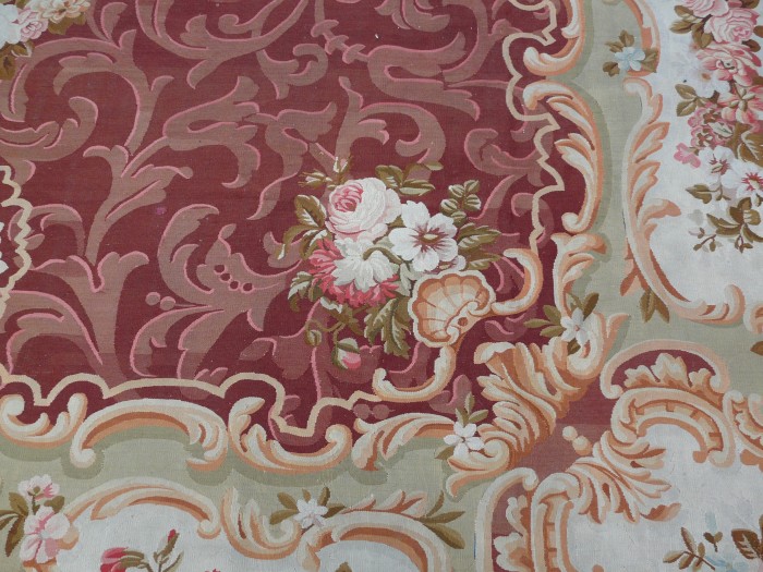 Spectacular Aubusson carpet