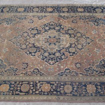 Image of Fine Mokhtashem Rug, Persia