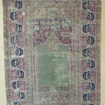 Image of Ghiordes Prayer Rug