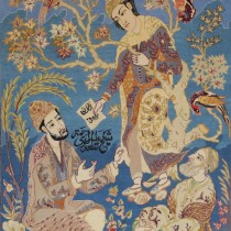 Image of Fine Isfahan Rug