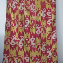 Image of Silk Ikat Panel