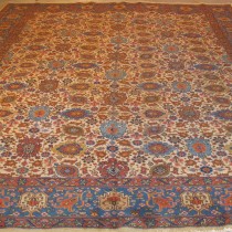 Image of Decorative Tabriz Carpet
