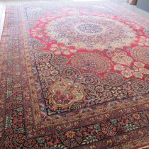 Image of Sumptuous Persian Yazd Carpet
