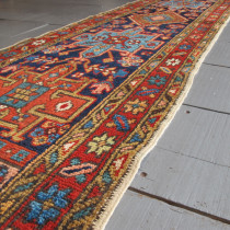 Image of Narrow Heriz Runner