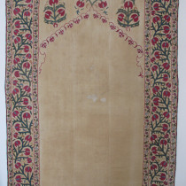 Image of BoKhara Suzani with Architectural Design