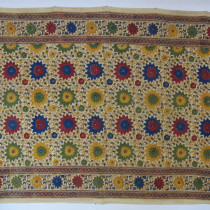 Image of Colourful Indian Blockprint