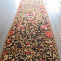 Image of Karabagh Runner with European Design