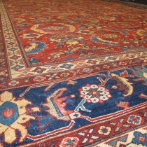 Image of Superb Large Sultanabad Carpet