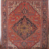 Image of Colourful Heriz Carpet