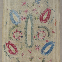 Image of Pretty Greek Island Embroidered Panel