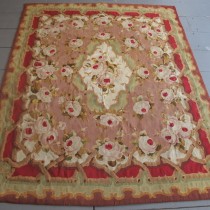 Image of Fine Aubusson Rug