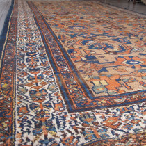 Image of Antique Hamadan Carpet