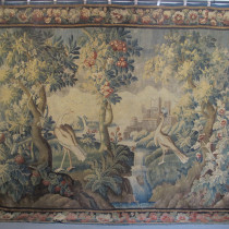 Image of French Verdure Tapestry
