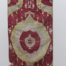 Image of Velvet Ikat Fragment